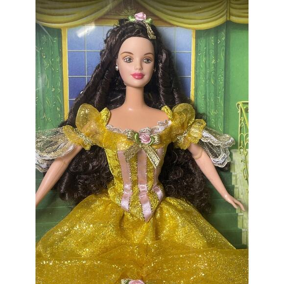 1999 Mattel Barbie as Belle Beauty and the Beast Children’s Collector Edition - Picture 2 of 7